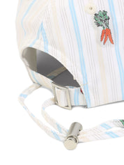 JACQUEMUS Cappello rigato in cotone — Hat for Men