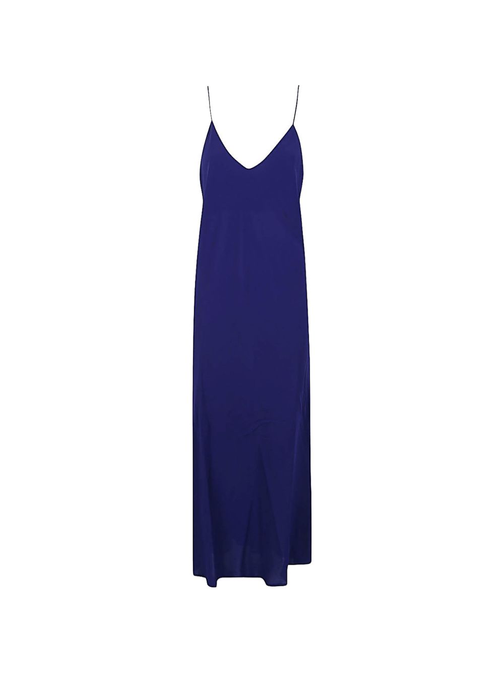 Alberto Biani Blue Long Slip Dress
