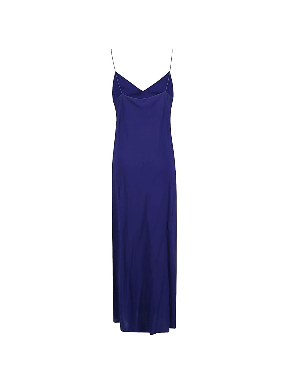 Alberto Biani Blue Long Slip Dress