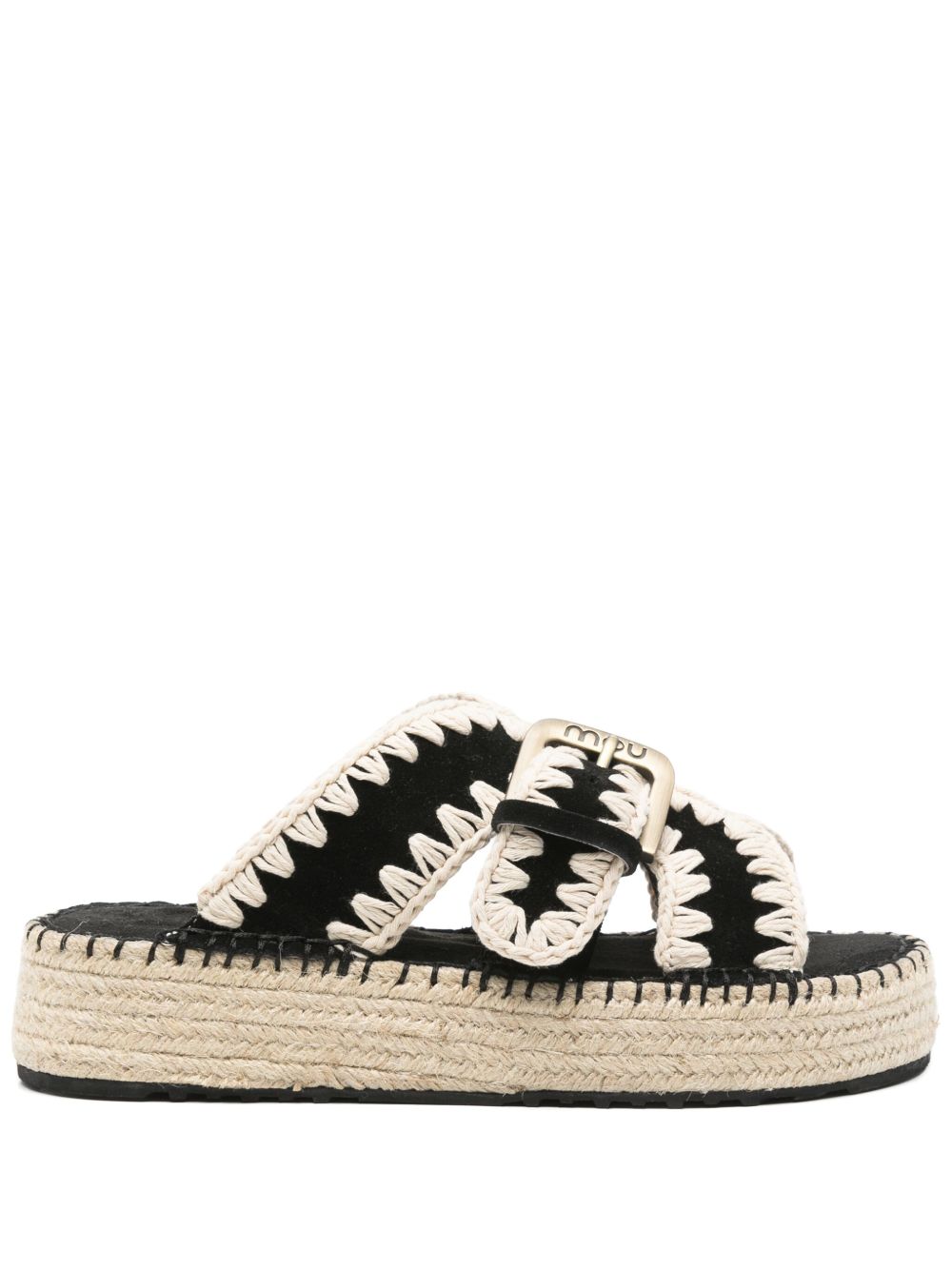 Mou Jute sandals