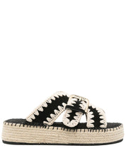 Mou Jute sandals