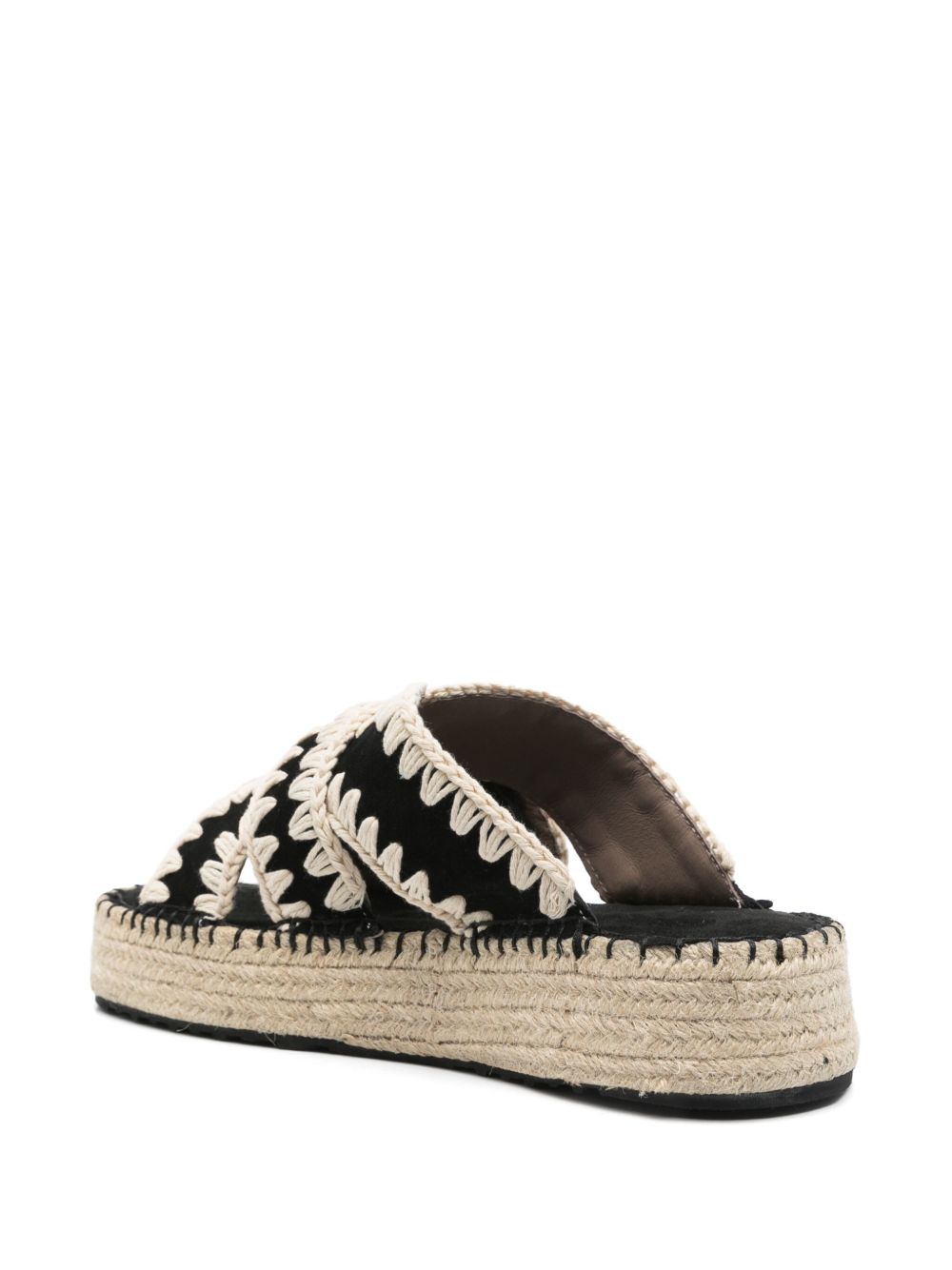 Mou Jute sandals