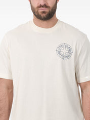 Stone Island T-Shirts & Polos in Ivory — Topwear Collection