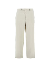 Emporio Armani Trousers — Beige Chino | New In
