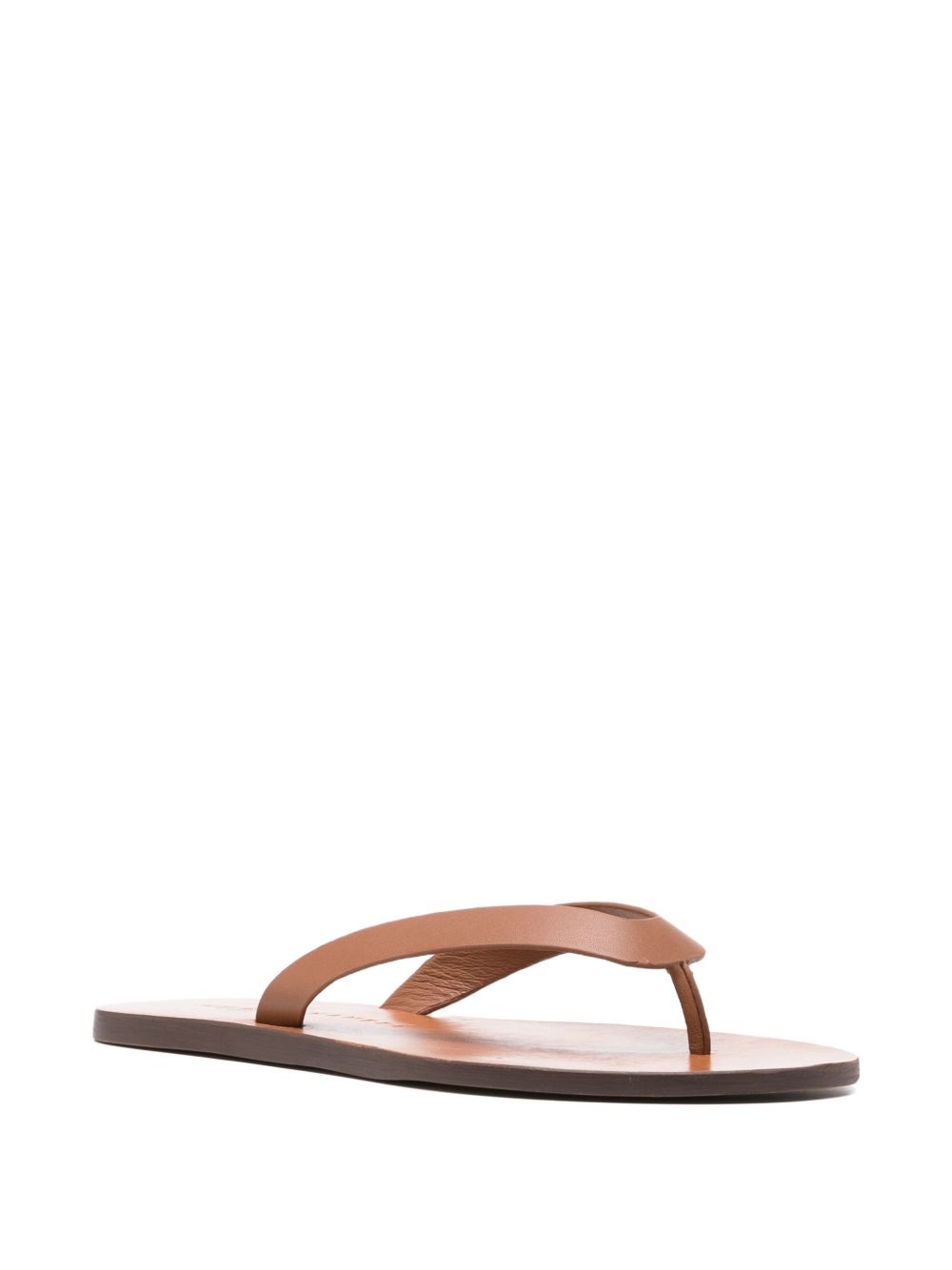 Manebí Sandals — Leather Thong Flats for Women