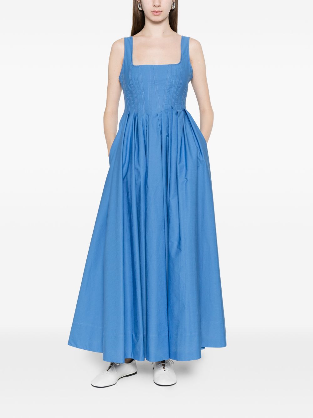 Sportmax Dresses — Cotton Long Dress | New In
