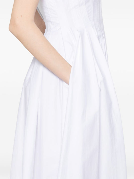 Sportmax Dresses — New Cotton Long Dresses (Spring 2026)
