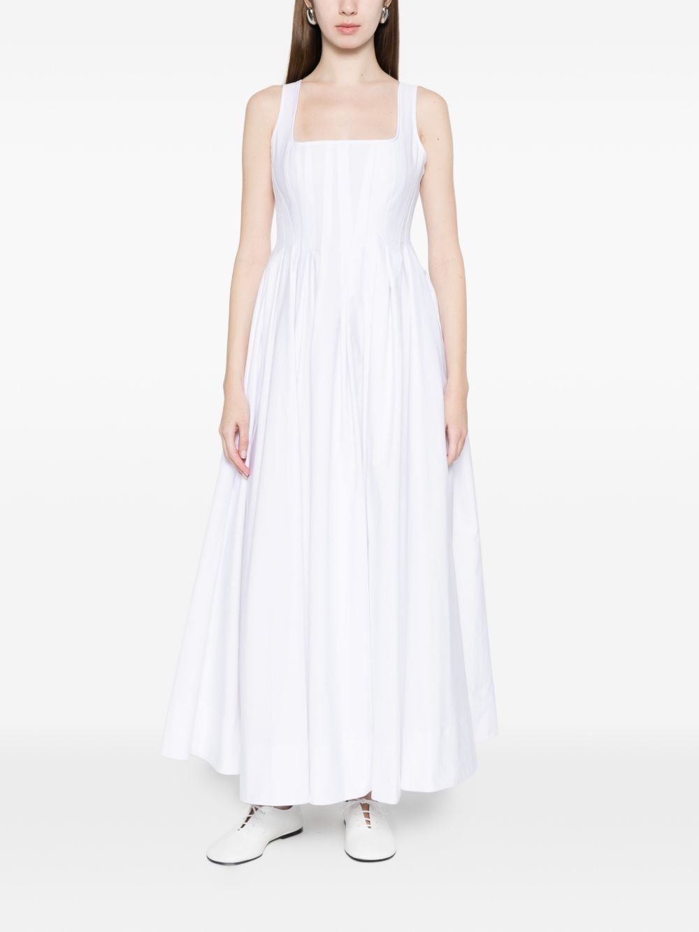 Sportmax Dresses — New Cotton Long Dresses (Spring 2026)