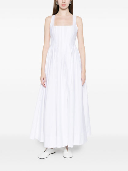 Sportmax Dresses — New Cotton Long Dresses (Spring 2026)