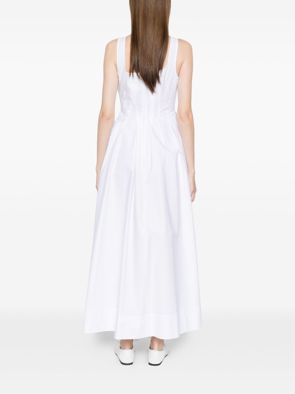 Sportmax Dresses — New Cotton Long Dresses (Spring 2026)