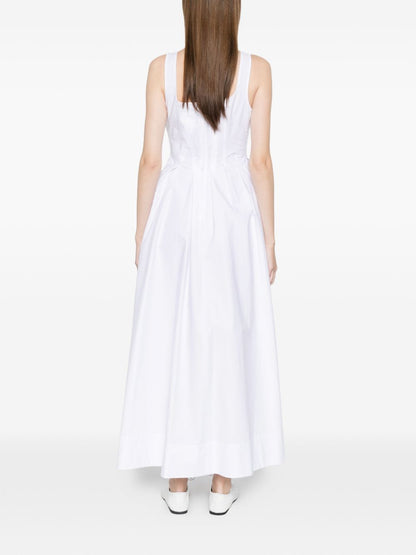 Sportmax Dresses — New Cotton Long Dresses (Spring 2026)