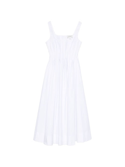 Sportmax Dresses — New Cotton Long Dresses (Spring 2026)