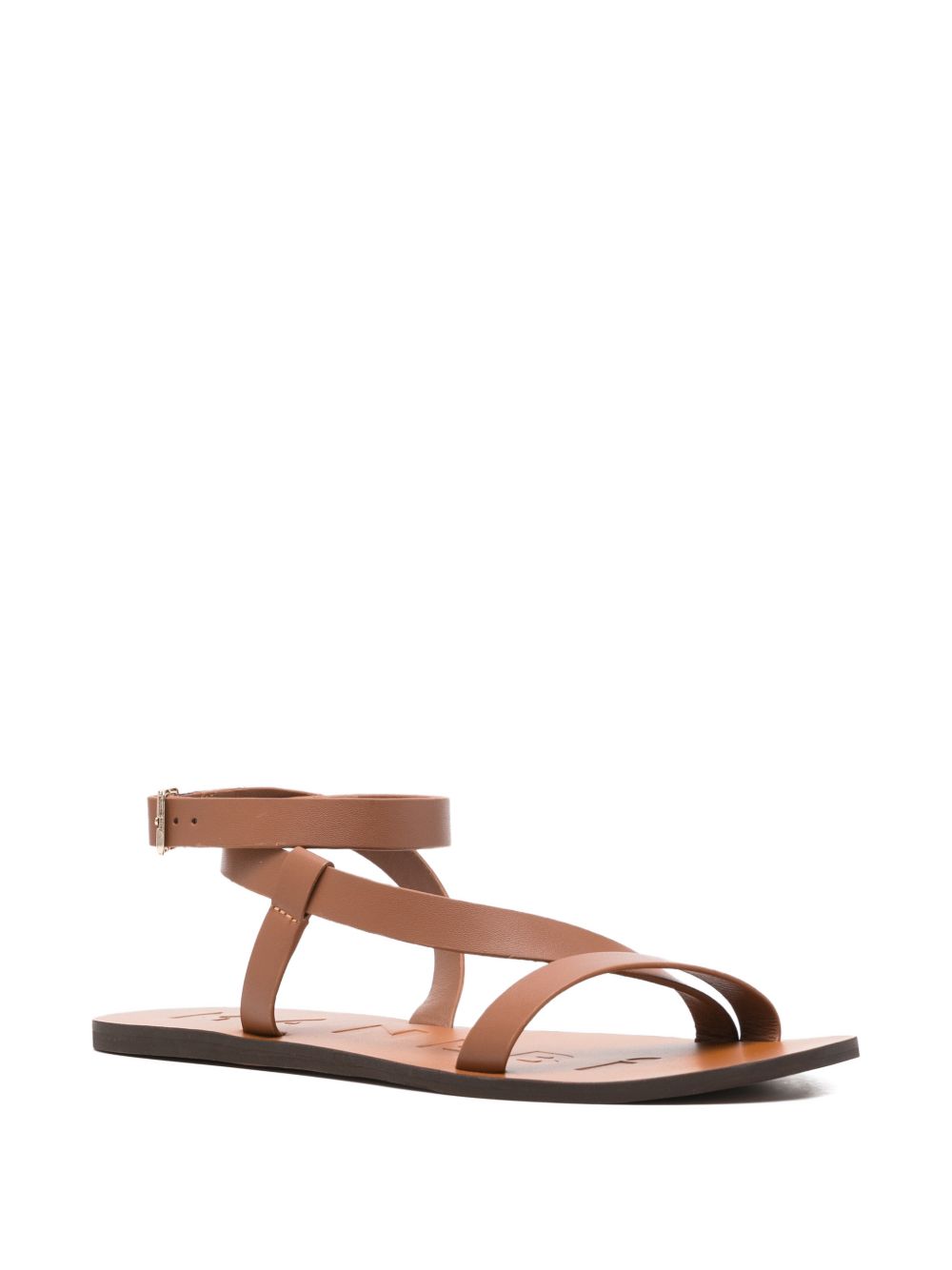 Manebí Sandals — Leather Gladiator Sandals for Women