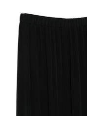 Alysi Silk Balloon Trousers – Black Luxury Fit