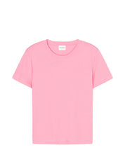 Closed Pink Cotton T‑Shirt — Round Neck Short Sleeves