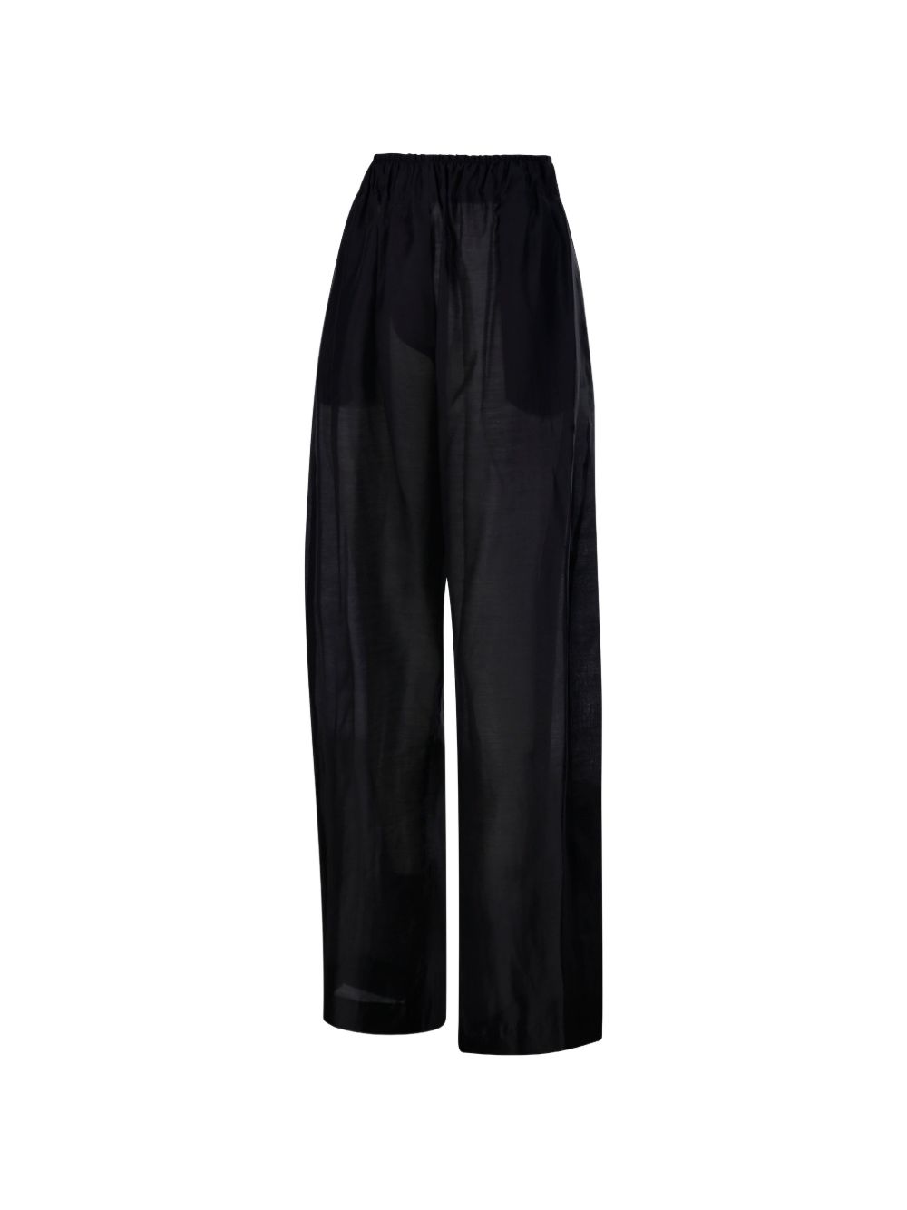 The Latest Dora wide-leg trousers