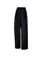 The Latest Dora wide-leg trousers