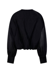 The Latest Crewneck blouse
