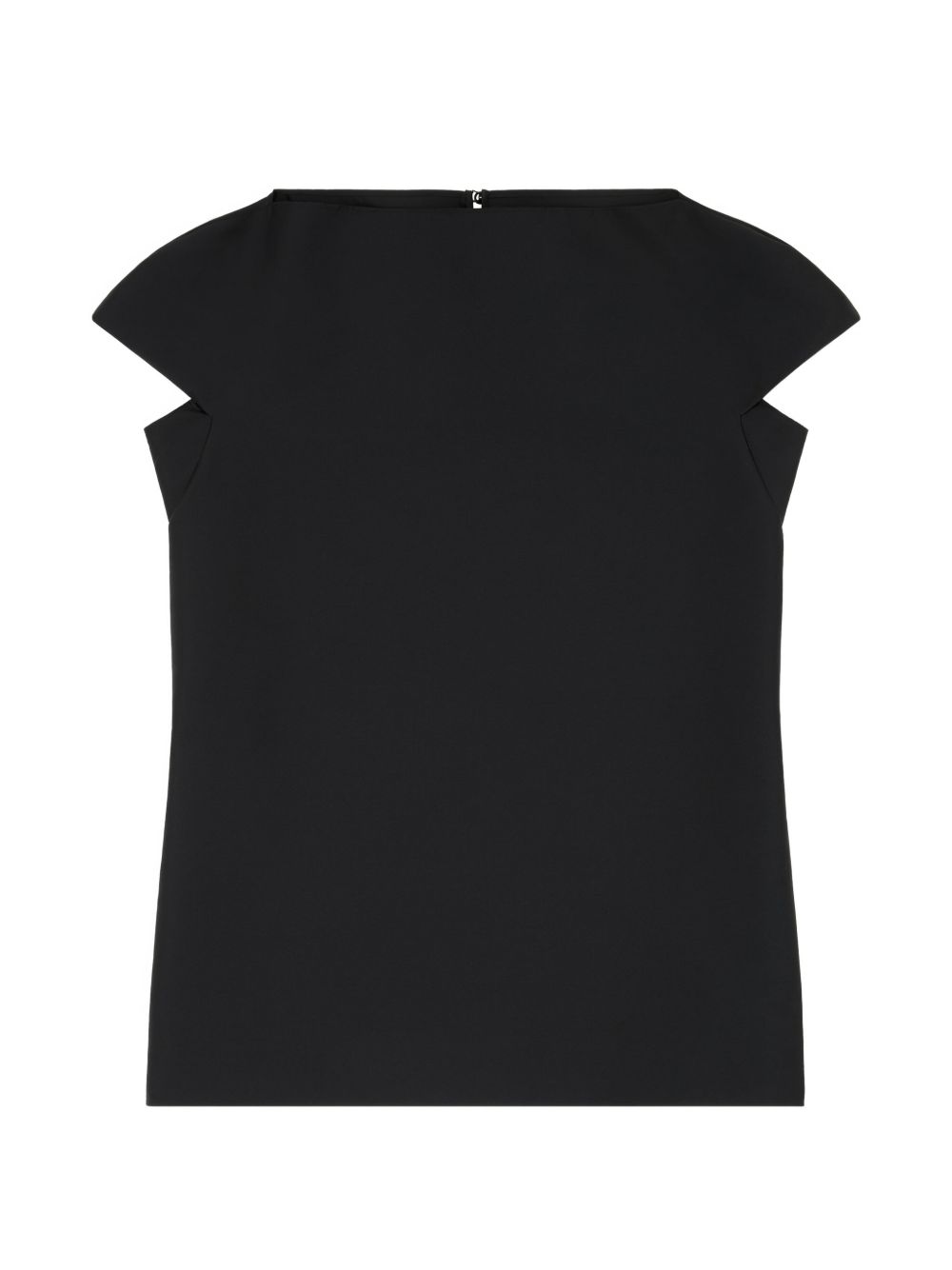 MM6 Maison Margiela Hooded Mini Dress — Black, New In
