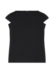 MM6 Maison Margiela Hooded Mini Dress — Black, New In