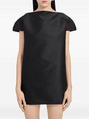 MM6 Maison Margiela Hooded Mini Dress — Black, New In