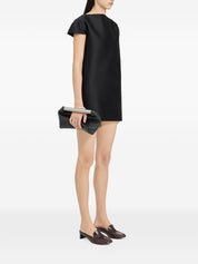 MM6 Maison Margiela Hooded Mini Dress — Black, New In
