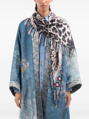 Pierre Louis Mascia Printed silk scarf