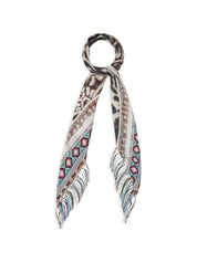 Pierre Louis Mascia Printed silk scarf