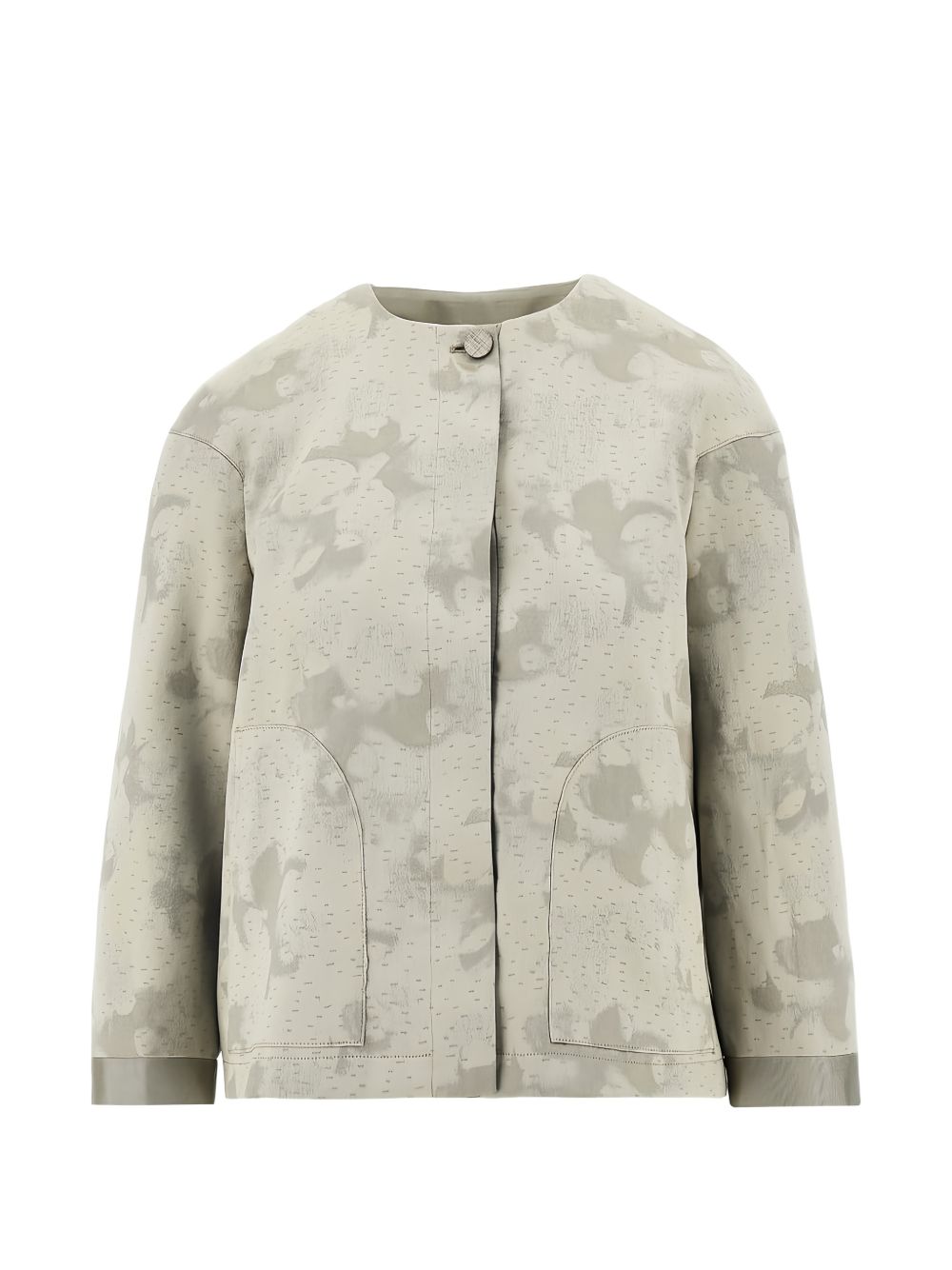 Emporio Armani Jackets — New Women's Grey Jackets