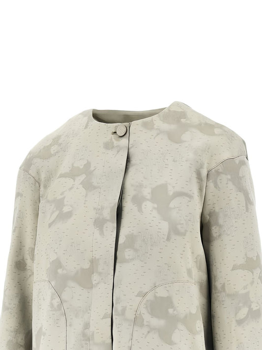 Emporio Armani Jackets — New Women's Grey Jackets