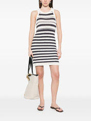 Iro Miyana striped mini dress