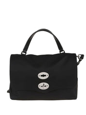 Zanellato Postina Small Handbag - Black Shoulder Bag