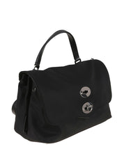 Zanellato Postina Small Handbag - Black Shoulder Bag