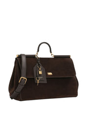 Dolce & Gabbana My Sicily large leather handbag