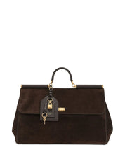 Dolce & Gabbana My Sicily large leather handbag