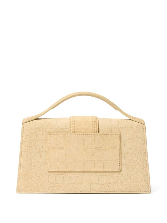 JACQUEMUS Le Grand Bambino Leather Handbag — New In