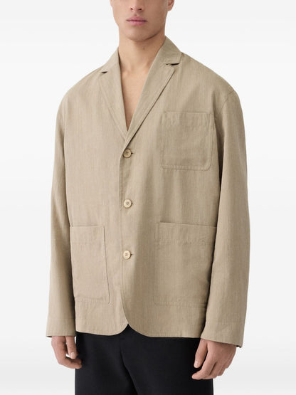 JACQUEMUS La Veste Pastro Jacket - Beige | Jackets