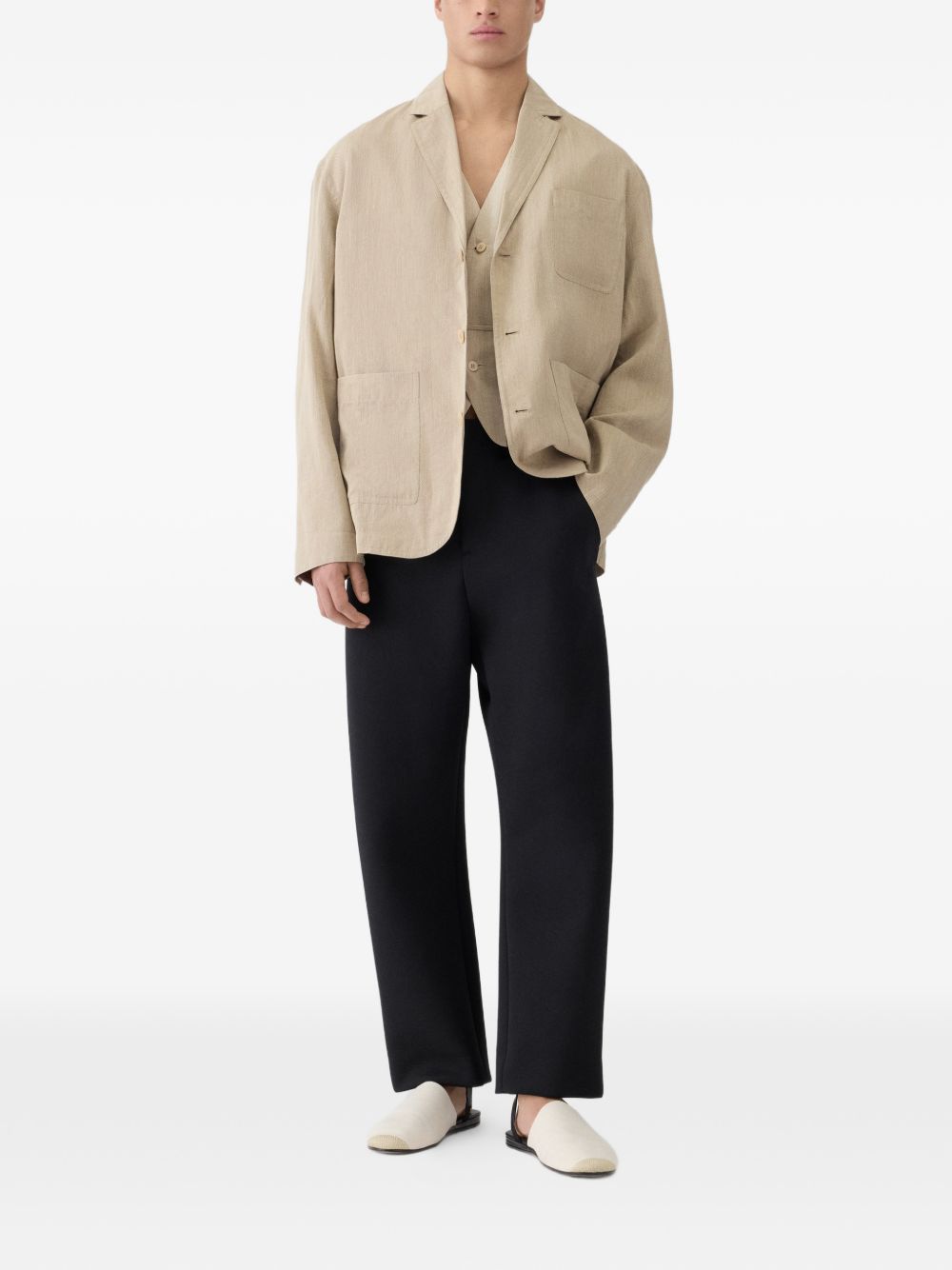 JACQUEMUS La Veste Pastro Jacket - Beige | Jackets