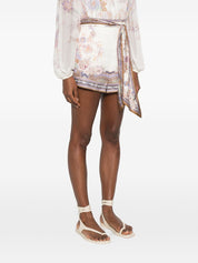 Zimmermann Crema Linen Shorts — New In Spring 2026