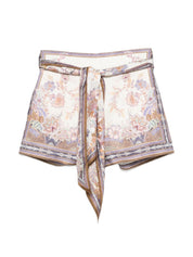 Zimmermann Crema Linen Shorts — New In Spring 2026