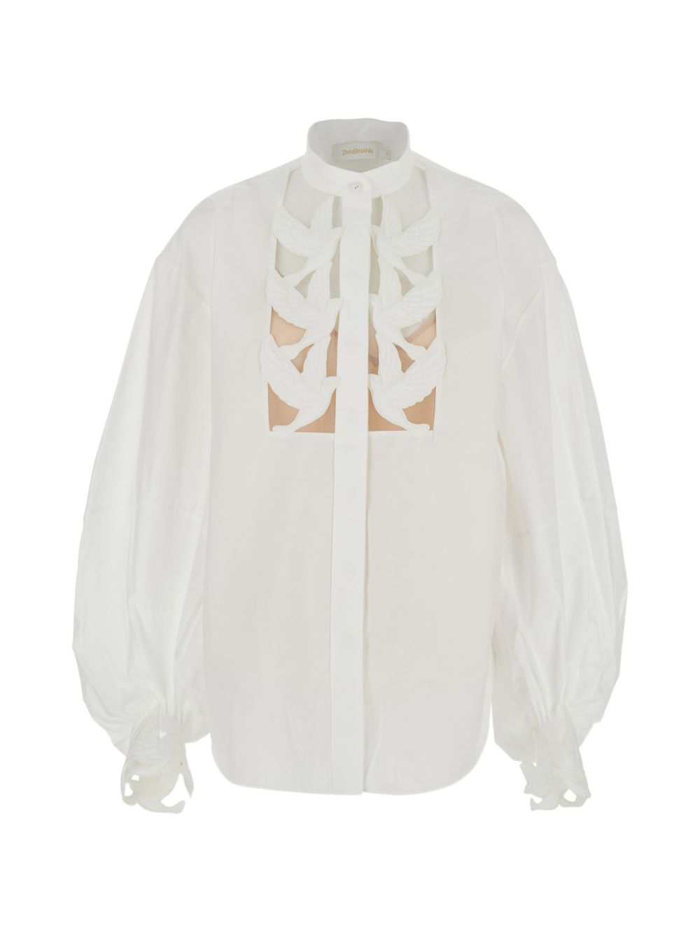 Zimmermann Luna Cotton Shirt for Women — New In