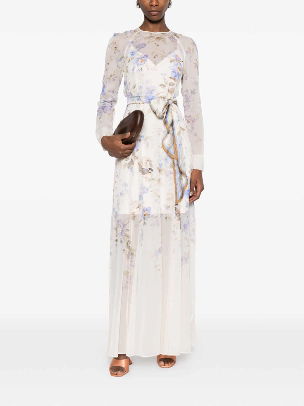 Zimmermann Dresses — Luna Printed Long Dress (New)