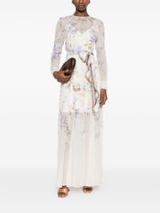 Zimmermann Dresses — Luna Printed Long Dress (New)
