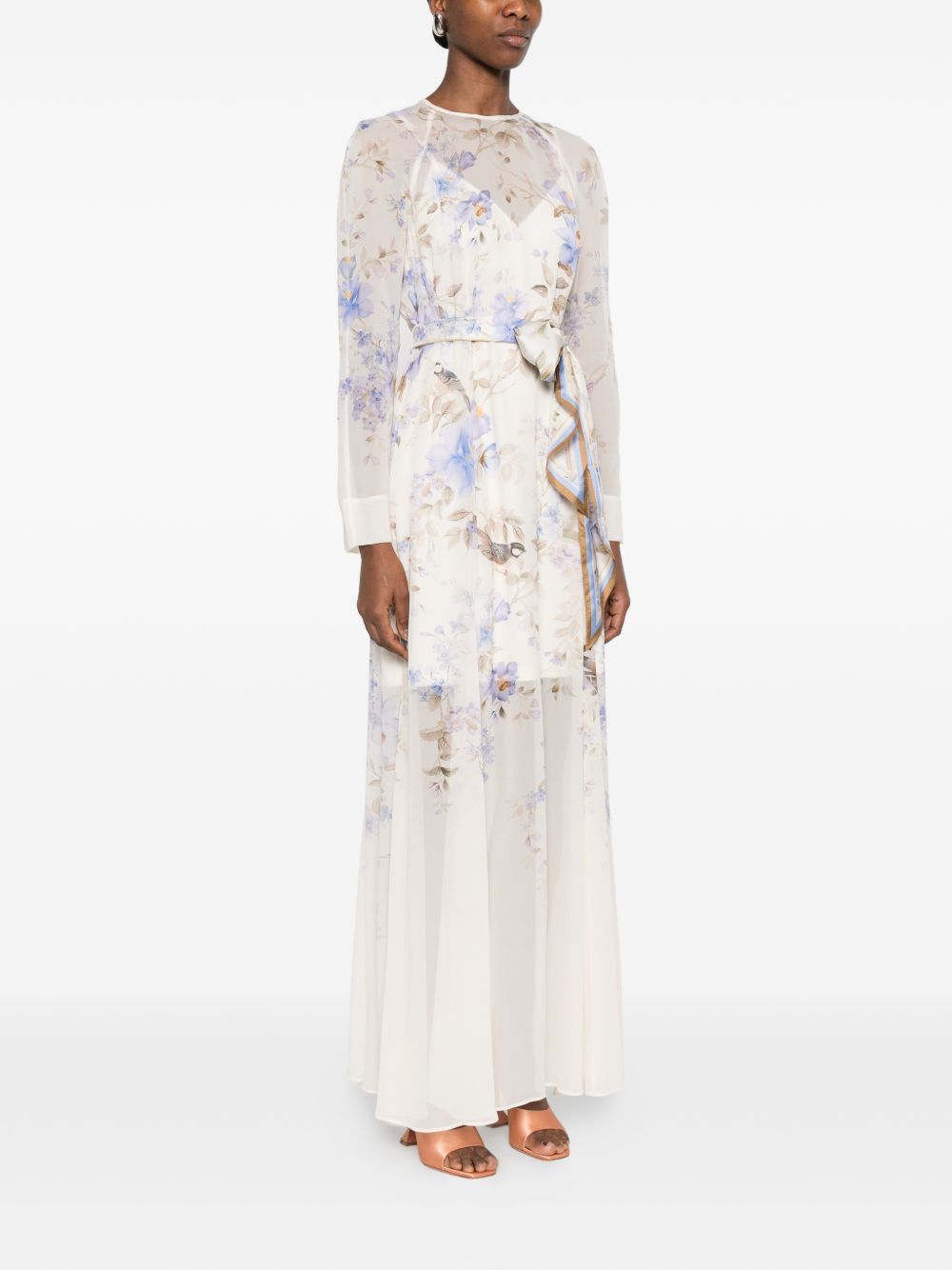 Zimmermann Dresses — Luna Printed Long Dress (New)