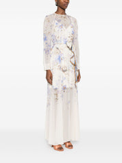 Zimmermann Dresses — Luna Printed Long Dress (New)