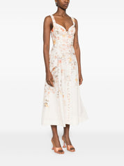 Zimmermann Luna Linen Picnic Dress — Dresses for Women