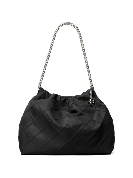 Tory Burch Fleming Nylon Hobo Bag — Shoulder Bag for Women