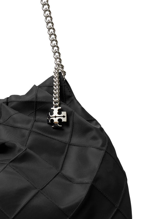 Tory Burch Fleming Nylon Hobo Bag — Shoulder Bag for Women