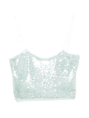 Forte Forte Sequined top