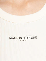 Maison Kitsuné Logo Cotton Tank Top — New In 2026